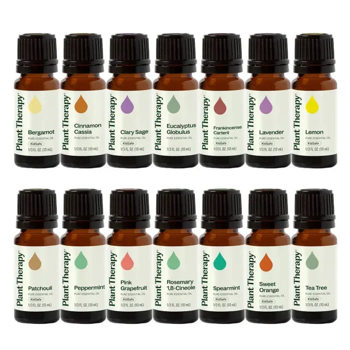 Top 14 Essential Oil Singles