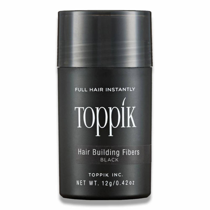 Toppik - Hair Building Fibres Black - 0.42 Oz - 12 Pack