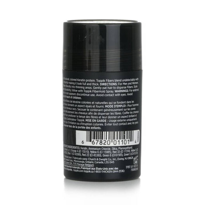 Toppik - Hair Building Fibres Black - 0.42 Oz - 12 Pack