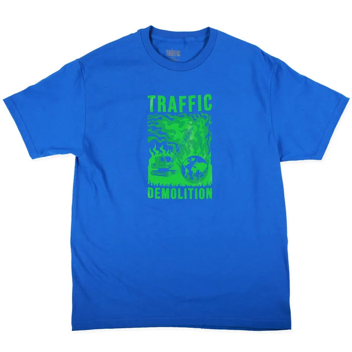 Traffic - Demolition Shirt (Royal) *SALE