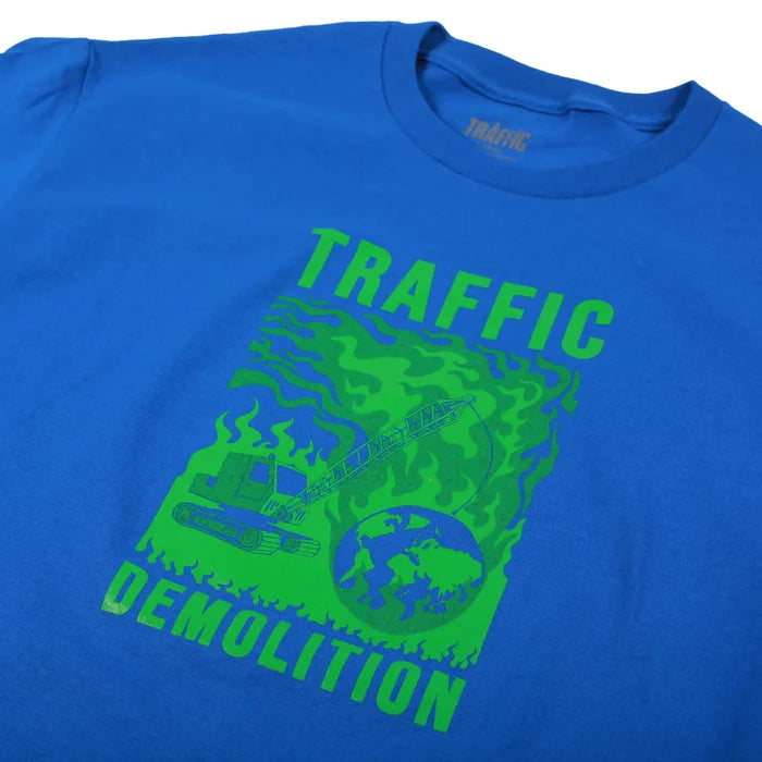 Traffic - Demolition Shirt (Royal) *SALE
