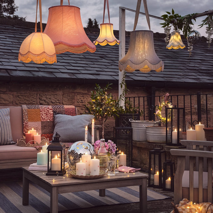 Trentham Lantern with TruGlow® Candle