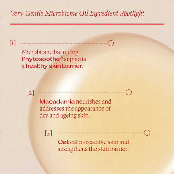 Trilogy Very Gentle Microbiome Oil 30ml