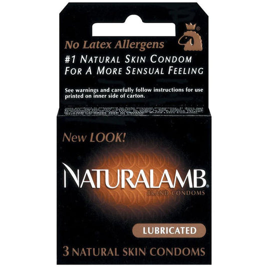 Trojan NaturaLamb Luxury Box 3 Condoms