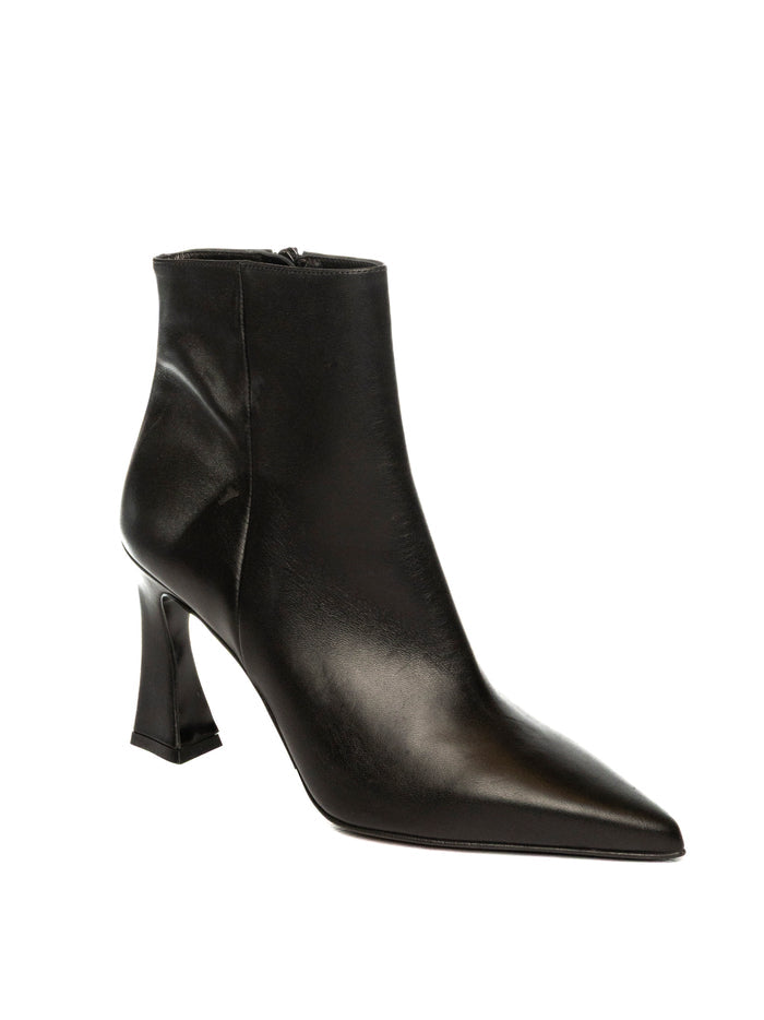 ALBANO Tronchetto pelle nero 2903 VIT-NERO