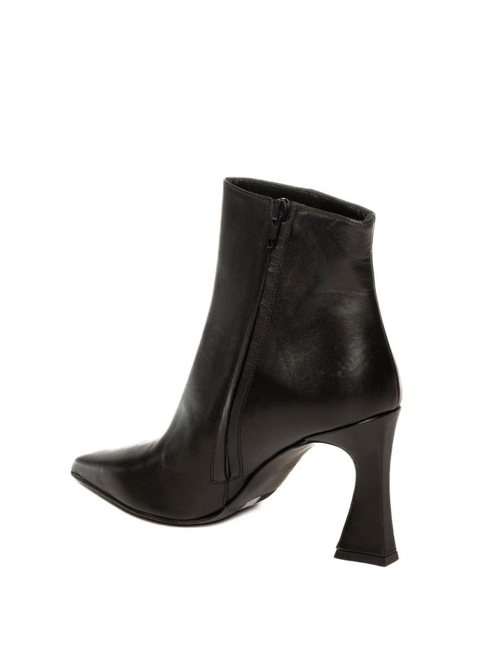 ALBANO Tronchetto pelle nero 2903 VIT-NERO
