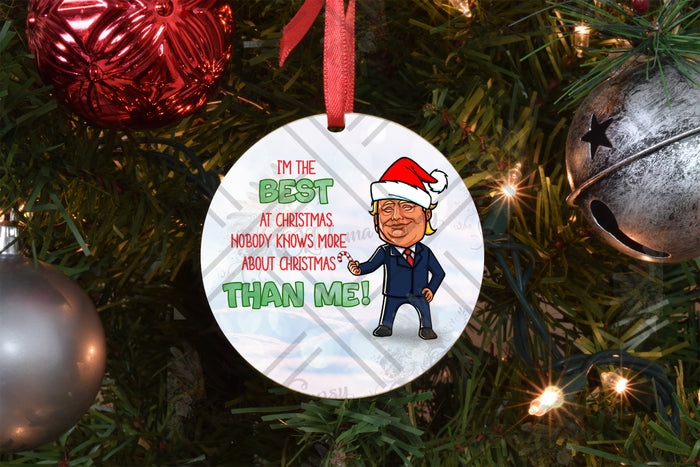 Trump Christmas Ornaments Digital File