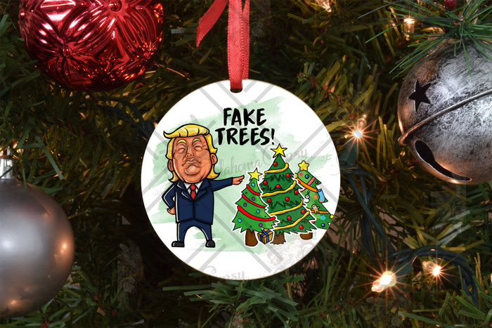 Trump Christmas Ornaments Digital File
