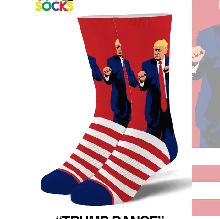 Trump Dance - Mens Crew Folded