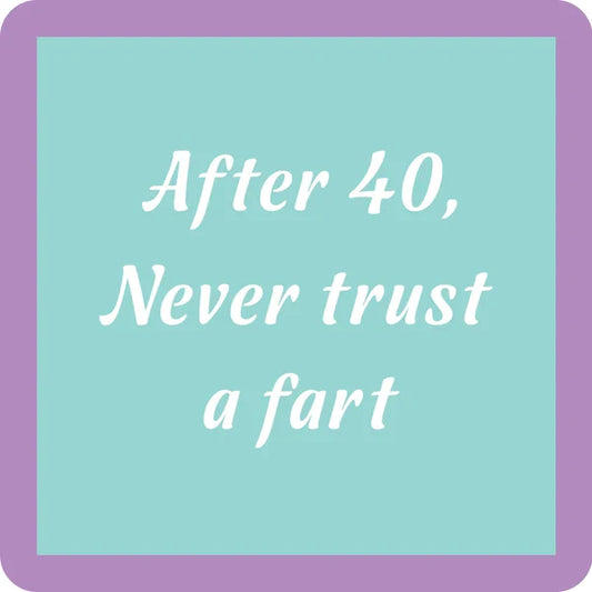 Trust Fart Coaster