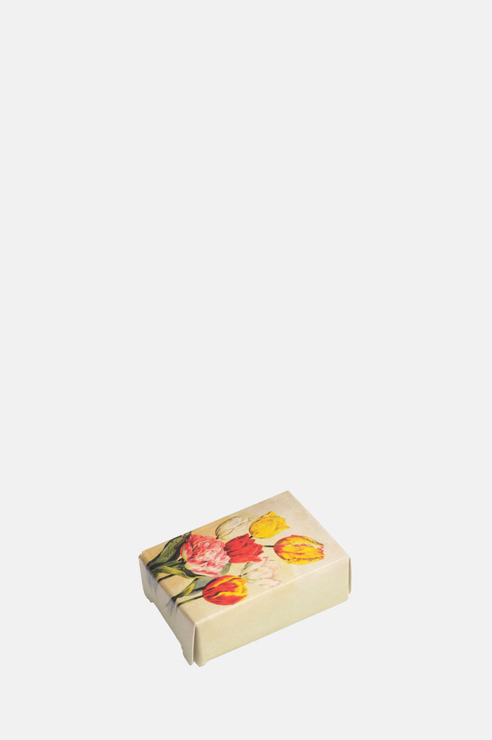 Skona Ting Tulip Yellow Spring Flowers Guest Soap.