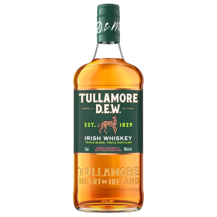 Tullamore D.E.W. Original Irish Whiskey Triple Blend