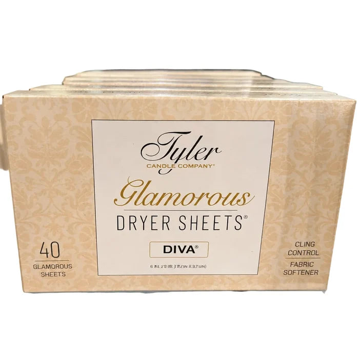Tyler Diva Dryer Sheets