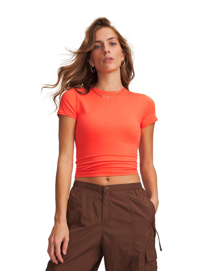 UA Meridian Core rojo para mujer