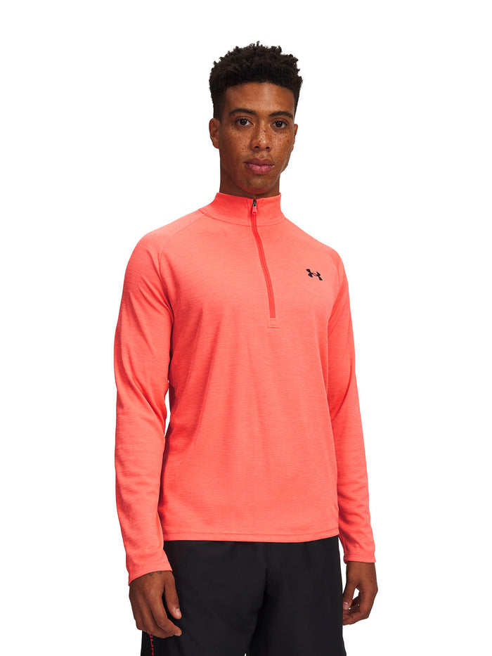 UA Tech Textured rojo para hombre