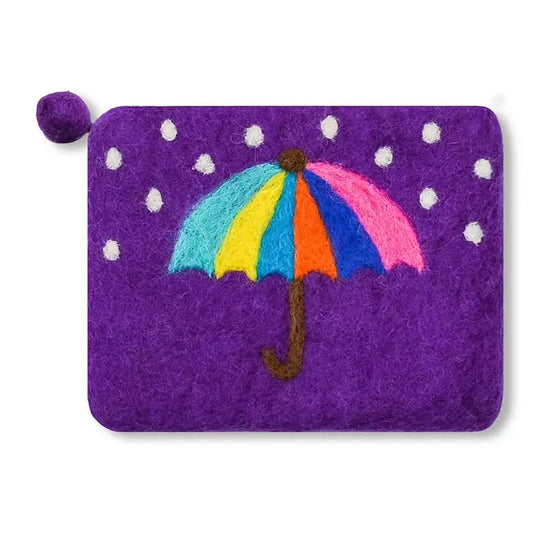Umbrella Design Coin Purse