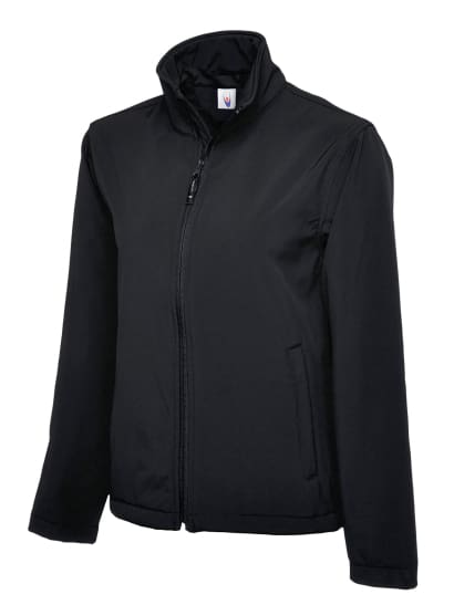 Uneek classic full zip soft shell jacket-612