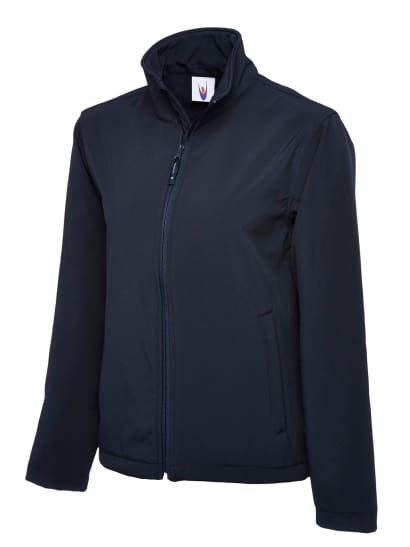 Uneek classic full zip soft shell jacket-612