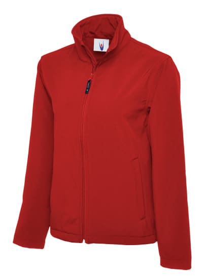 Uneek classic full zip soft shell jacket-612