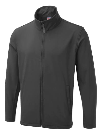 Uneek ux printable soft shell jacket-x10