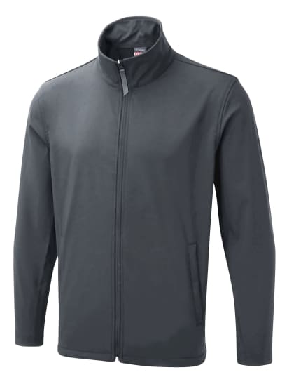 Uneek ux printable soft shell jacket-x10