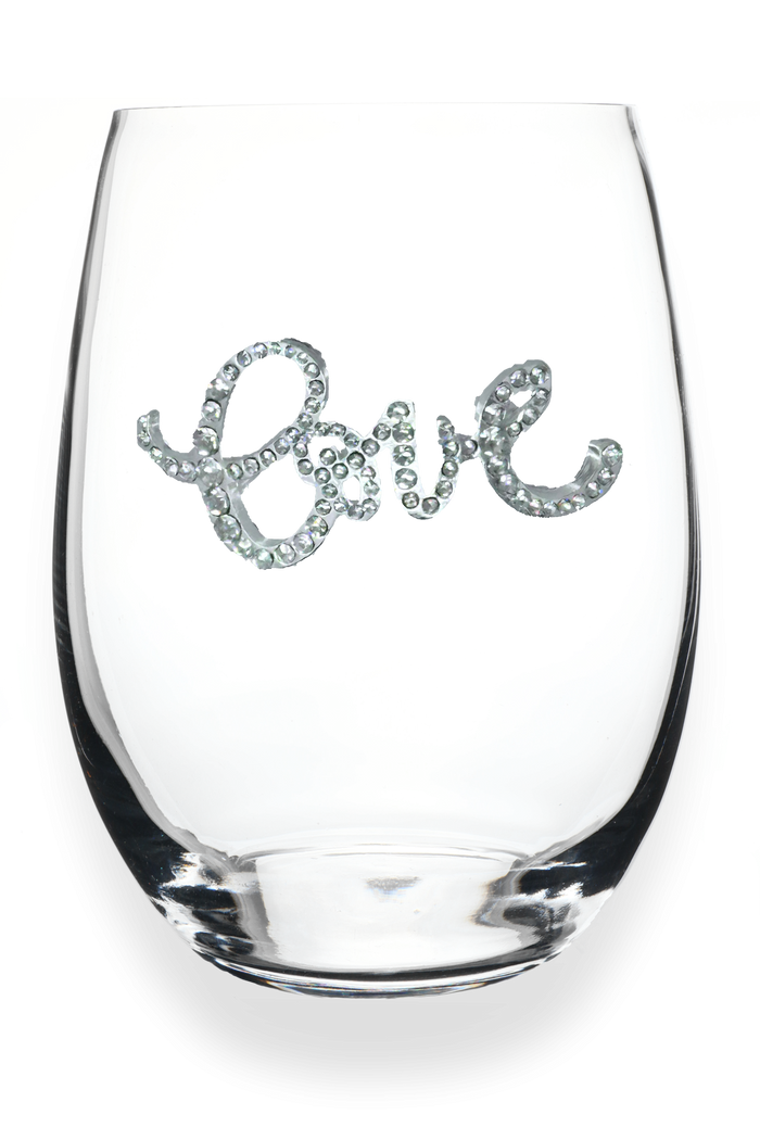Unique Jeweled Wine Glasses