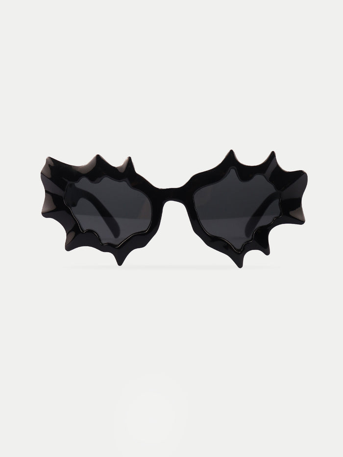 Unisex Slime Festival Sunglasses | Black-Image 1