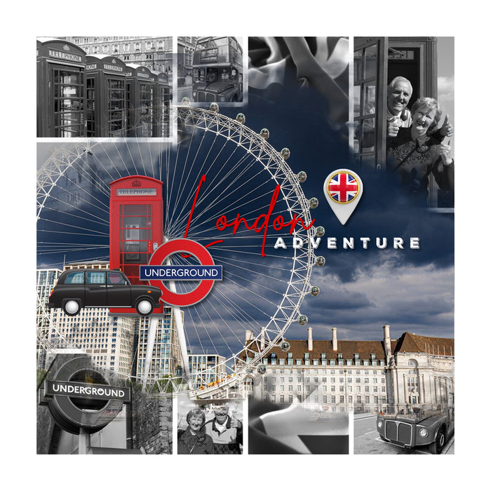 Celebrate the United Kingdom, England, Scotland, Northern Ireland, Wales, and all of Europe with these beautiful landmark and scenic masked overlays by Lucky Girl Creative! With transparent edges, these masked photographs blend seamlessly into any background paper and make the perfect backdrop for all travel, vacation, and holiday pages.