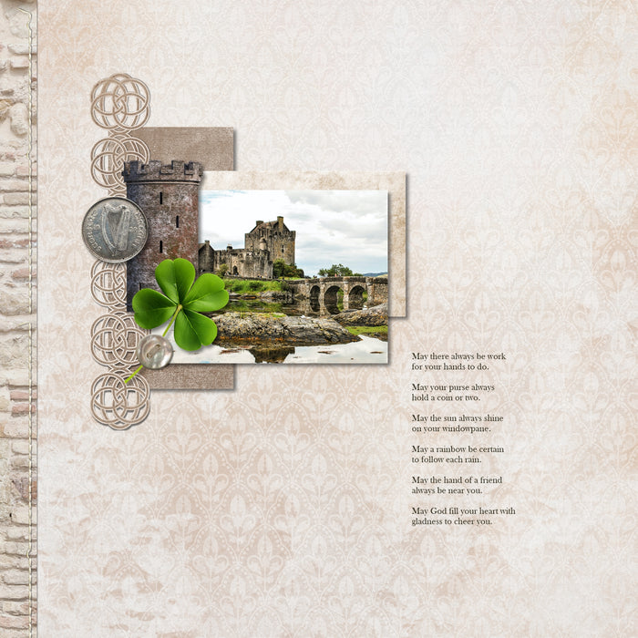 Celebrate the United Kingdom (England, Scotland, Northern Ireland, and Wales), the Royal Family of the Queen and King, and historic sites in Europe with these classic patterned overlay digital art embellishments by Lucky Girl Creative. Fill with your favorite color, photo, or paper to create a unique effect. Patterns included arrows, king crowns, queen crown, shields, diamonds, Fleur De Lis, flowers, damask, and more!