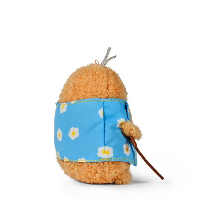 Vacay Grandpa Ricespud Mini Sitting Plush Toy - Side Cut