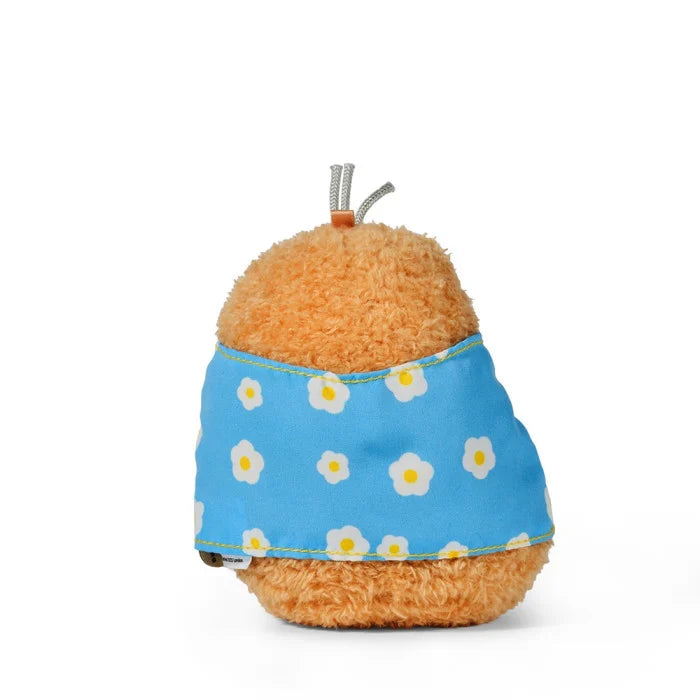 Vacay Grandpa Ricespud Mini Sitting Plush Toy - Back Cut