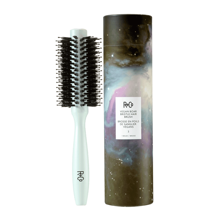 Vegan Boar Bristle Hair Brush #3