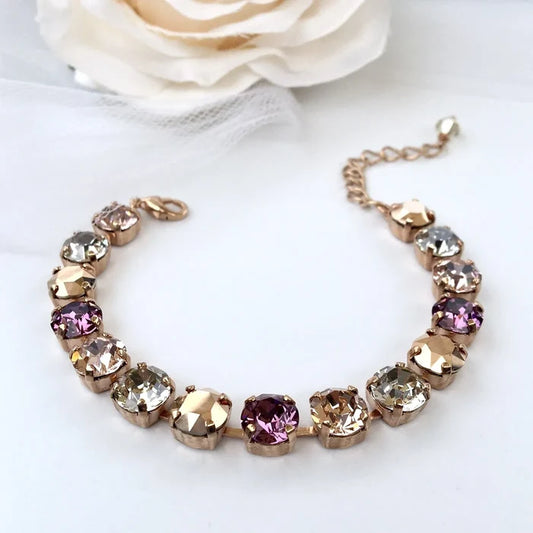 Wedding Jewelry - Swarovski Crystal Bridal Bracelet - More Colors