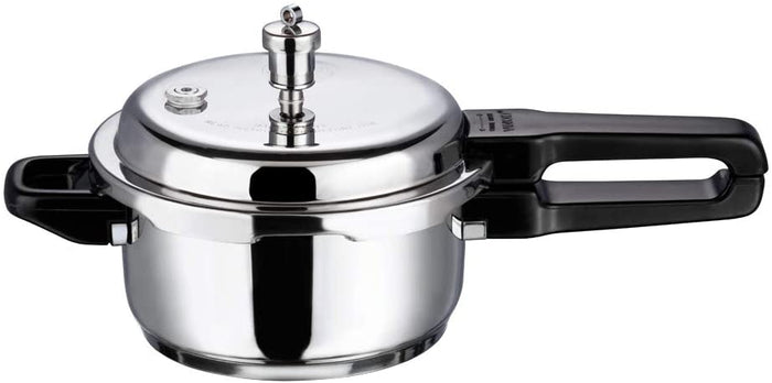 Vinod 3 Liter Stainless Steel Sandwich Bottom Pressure Cooker