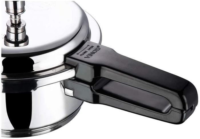 Vinod 3 Liter Stainless Steel Sandwich Bottom Pressure Cooker