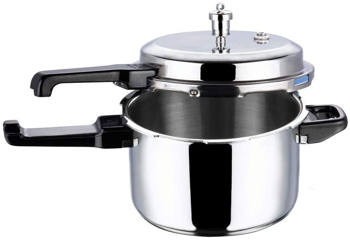 Vinod 5 Liter Stainless Steel Sandwich Bottom Pressure Cooker