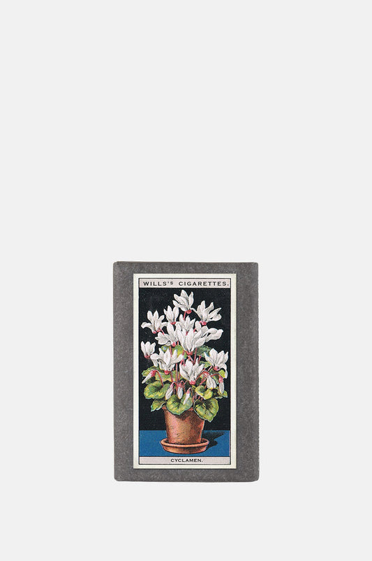 Sting in the Tail Vintage Pot Plants Label Soap Cyclamen.