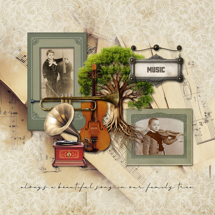 Great for genealogy and family history albums and digital art pages, these antique damask background papers by Lucky Girl Creative are neutral enough for all your projects. All digital papers have a subtle damask pattern with slight grunge for added age.