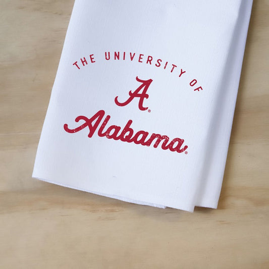 Vintage University of Alabama Tea Towel