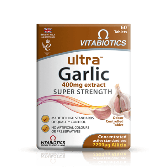 Vitabiotics Ultra Garlic 60 Tablets