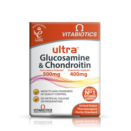 Vitabiotics Ultra Glucosamine and Chondroitin - 60 Tablets