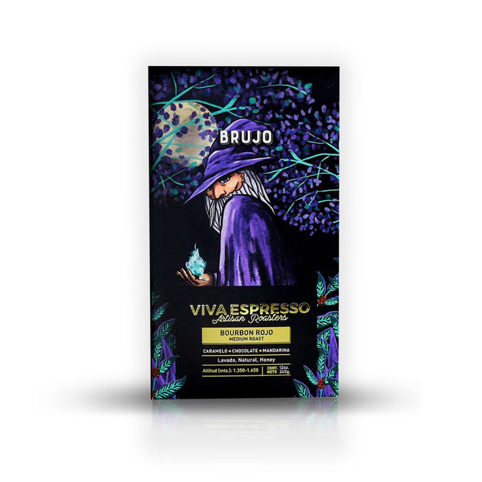 Viva Espresso Café Brujo 340g en Grano