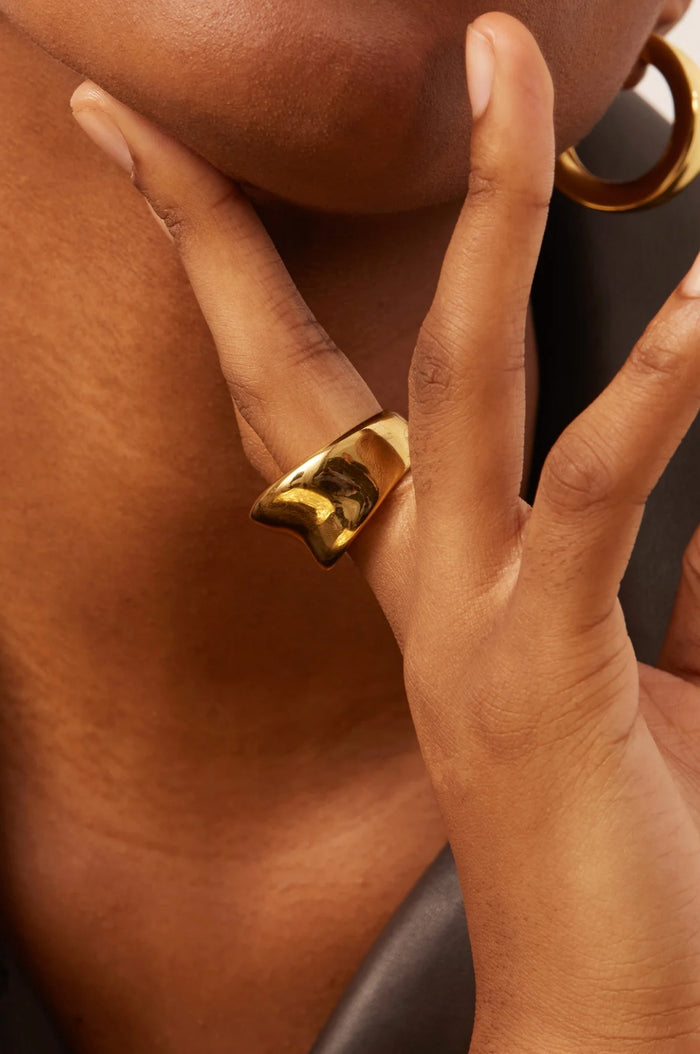 Viviana Gold Ring