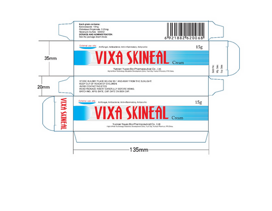 Vixa Skineal Creme 15g