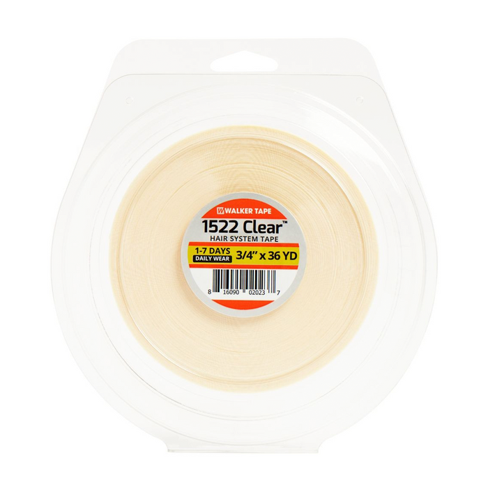 Walker Tape - 1522 Clear