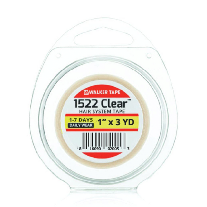 Walker Tape - 1522 Clear