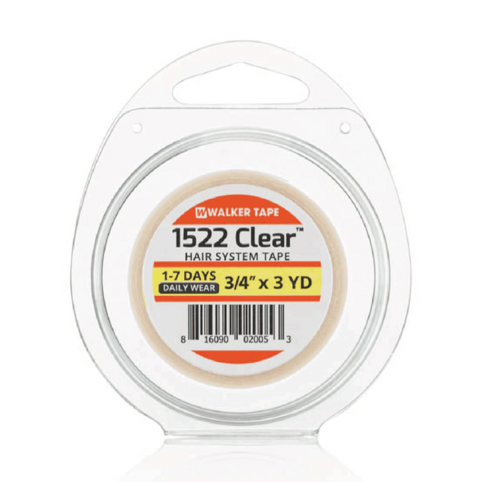 Walker Tape - 1522 Clear