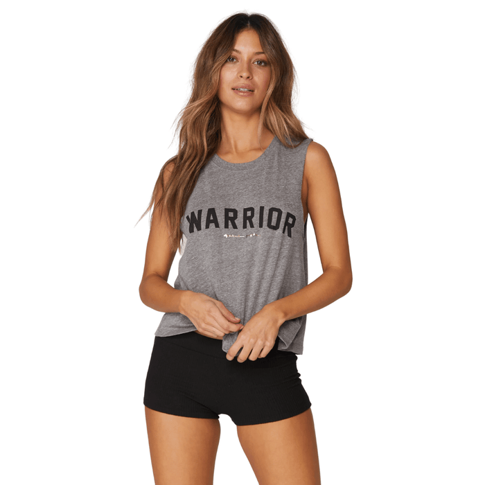 Warrior Crop Tank | Spiritual Gangster