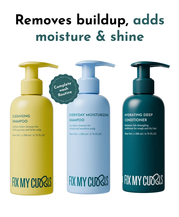 Wash Day Bundle | Pack of 3.