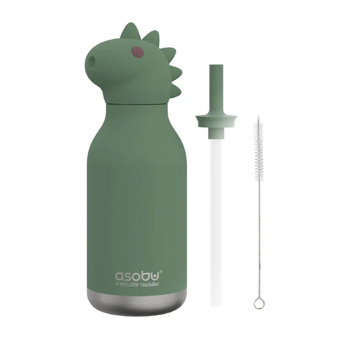 ASOBU - Water Bottle - Bestie - Dinosaur - Content